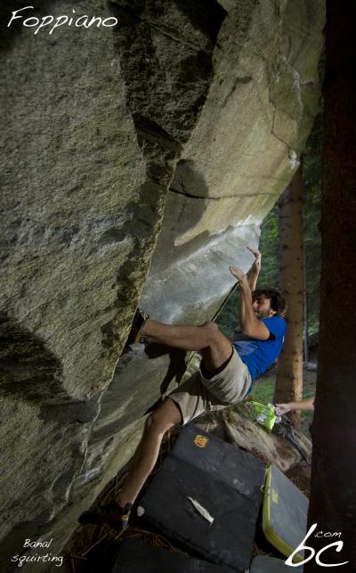 Edo working on "Banal squirting"